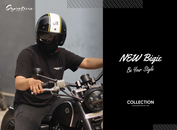 Gaya Klasik, Performa Modern: JPX Bigie Signature, Pilihan Utama Penggemar Motor Custom